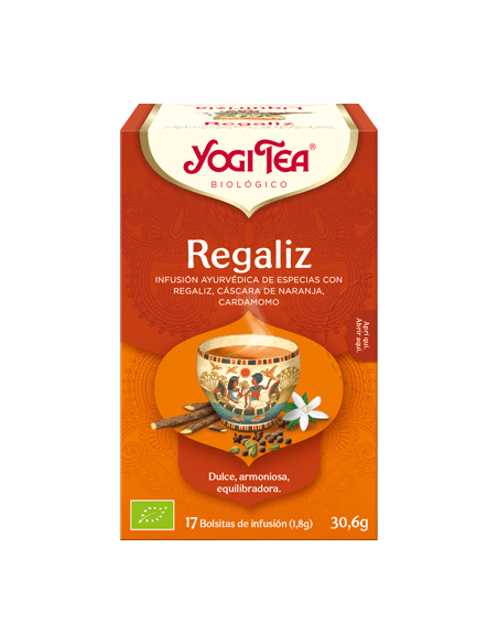 Yogi Tea Regaliz 17 Infusiones