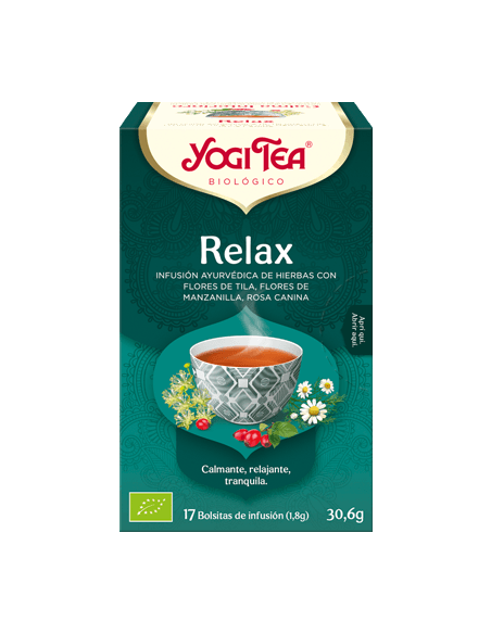 Yogi Tea Relax 17 Infusiones