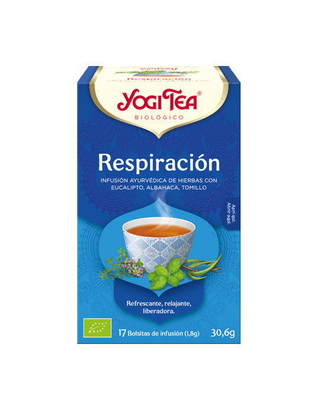 Yogi Tea Respiracion 17 Infusiones