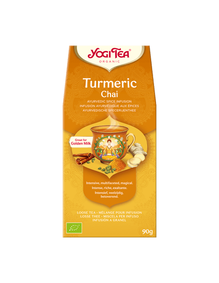Yogi Tea Turmeric Chai 90Gr.