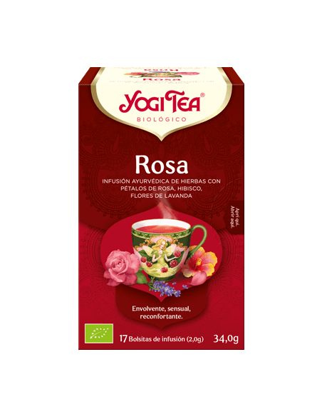 Yogi Tea Rosa 17 Infusiones