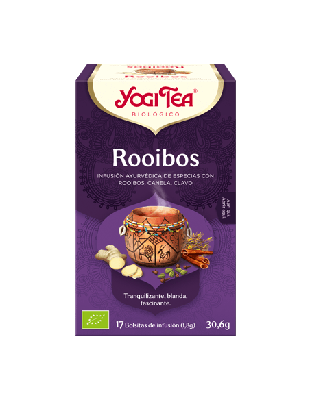 Yogi Tea Rooibos 17 Infusiones