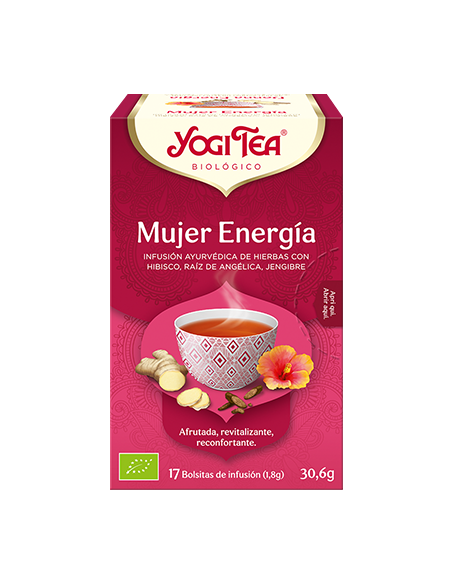 Yogi Tea Mujer Energia 17 Infusiones Bio