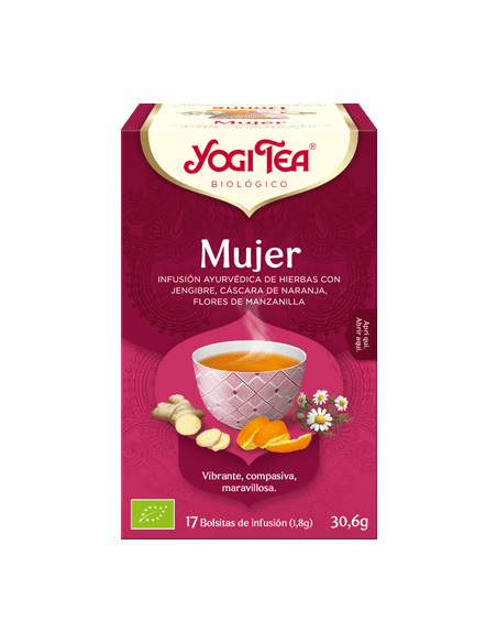 Yogi Tea Mujer 17 Infusiones