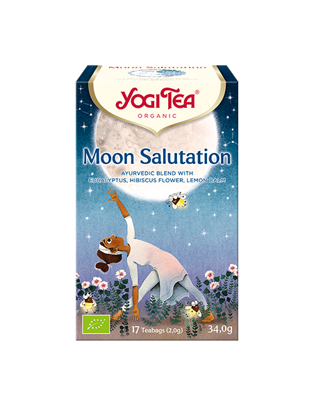 Yogi Tea Moon Salutation 17 Infusiones