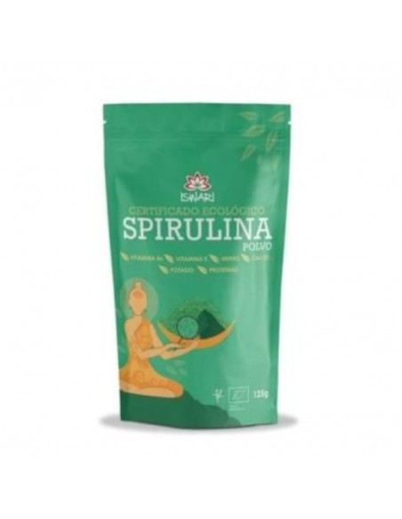 Spirulina Superalimento 125Gr. Iswari