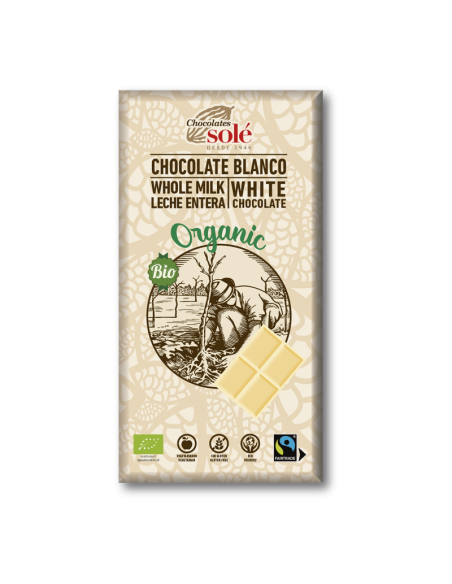 Chocolate Blanco Eco 100G Chocolates Solé