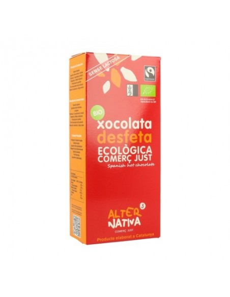 Chocolate A La Taza 350Gr. Eco Alternativa3