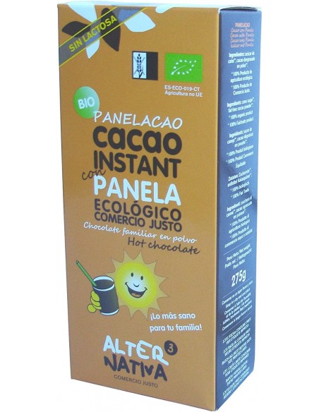 Panelacao Cacao Instantaneo Con Panela 275Gr. Eco Alternativa3