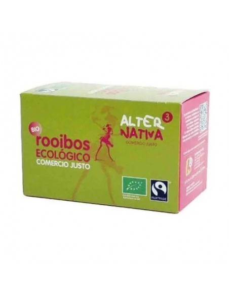 Té Rooibos Infusion 10Bolsitas. Eco Alternativa3