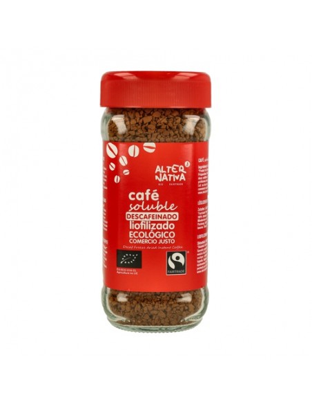 Café DesCaféinado Liofilizado 25Sbrs. Eco Alternativa3