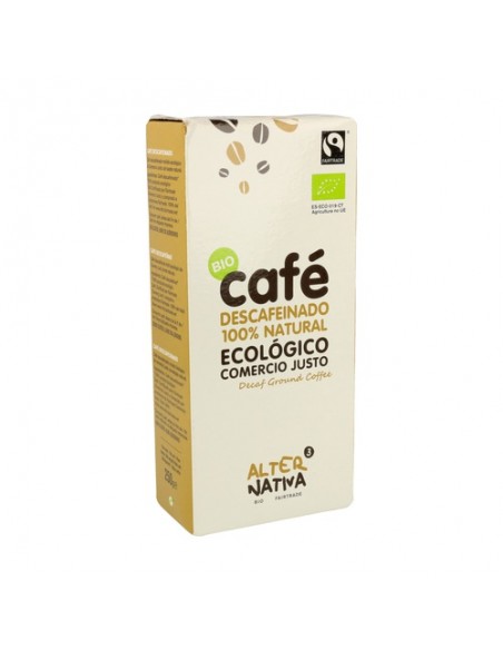 Café DesCaféinado Molido 250Gr. Eco Alternativa3