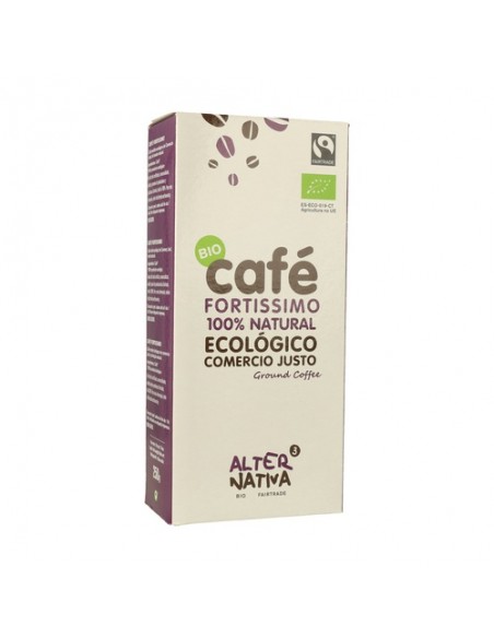 Café Fortisimo Molido 250Gr. Eco Alternativa3