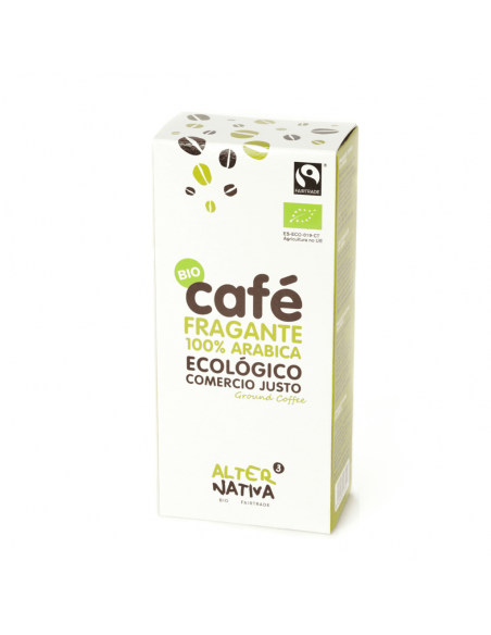 Café Fragante Molido 250Gr. Eco Alternativa3