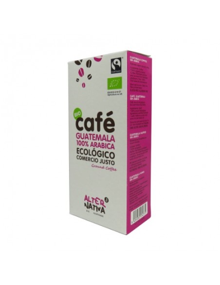 Café Guatemala Arabica Molido 250Gr. Eco Alternativa3