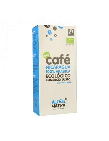 Café Nicaragua Molido 250Gr. Eco Alternativa3