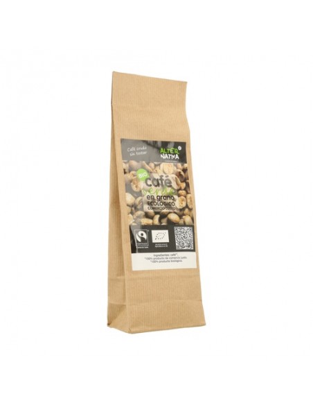 Café Verde En Grano 150Gr. Eco Alternativa3