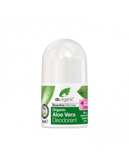  Desodorante Aloe Vera Organico 50Ml. Dr. Organic