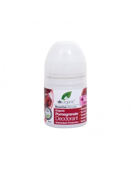  Desodorante Granada Organica 50Ml. Dr. Organic