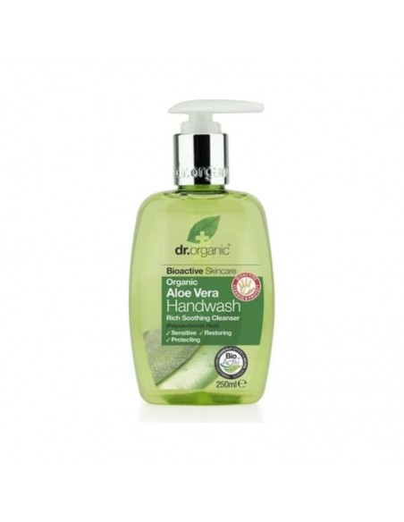  Jabon En Gel Manos Aloe Vera Organico 250Ml. Dr. Organic