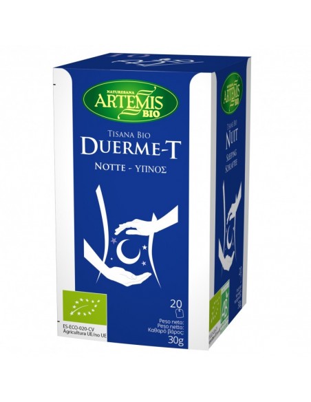  Duerme T Tisana 20Bolsitas. Bio Artemis