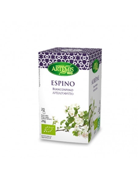  Espino Infusion 20Bolsitas. Bio Artemis