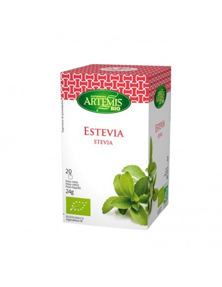  Estévia Infusion 20Bolsitas. Bio Artemis
