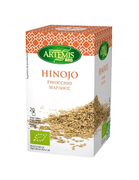  Hinojo Infusion 20Bolsitas. Bio Artemis
