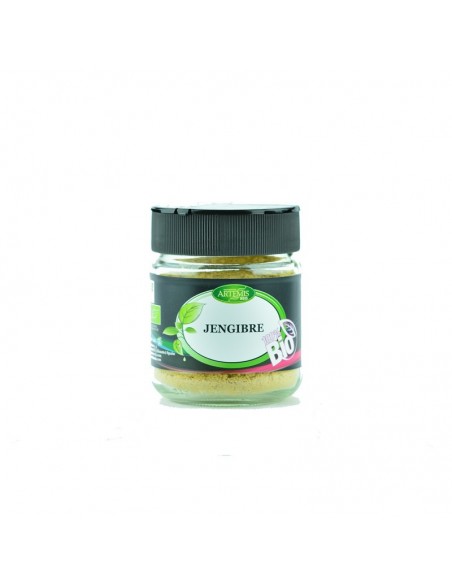 Jengibre Molido Xl Especia 50Gr. Bio Vegan Artemis