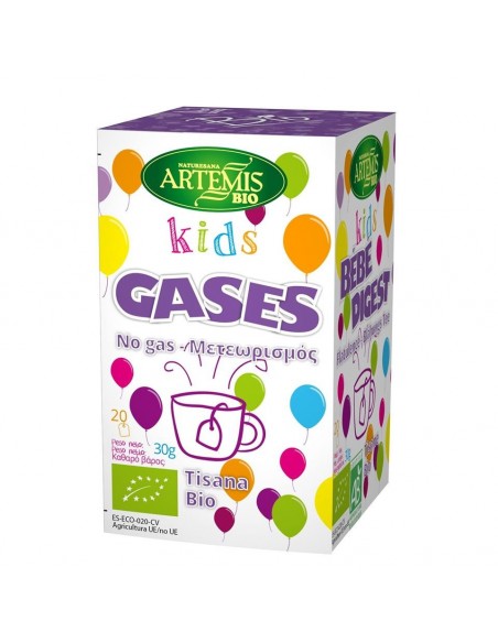  Kids Gases Tisana 20Bolsitas. Bio Artemis