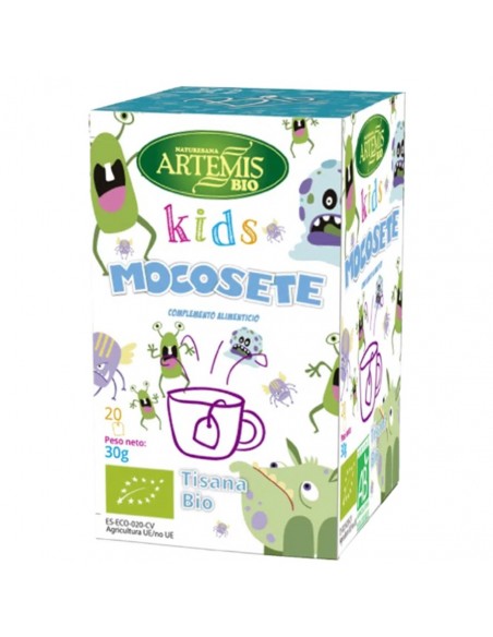  Kids Mocoseté Tisana 20Bolsitas. Bio Artemis