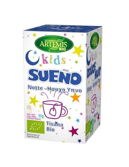  Kids Sueño Tisana 20Bolsitas. Bio Artemis
