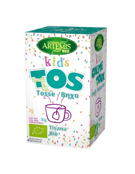  Kids Tos Tisana 20Bolsitas. Bio Artemis