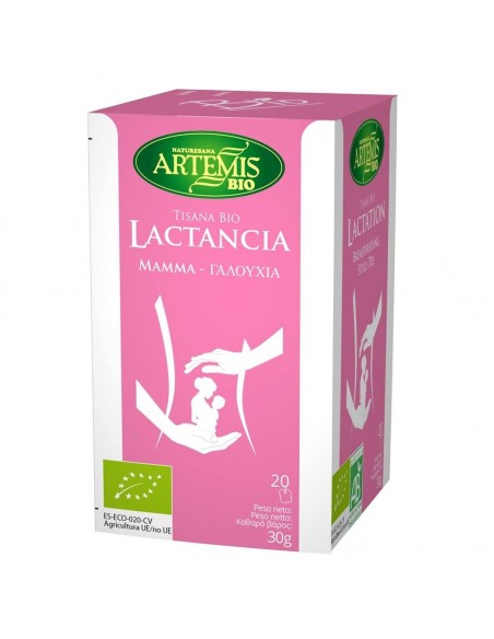  Lactancia Tisana 20Bolsitas. Bio Artemis