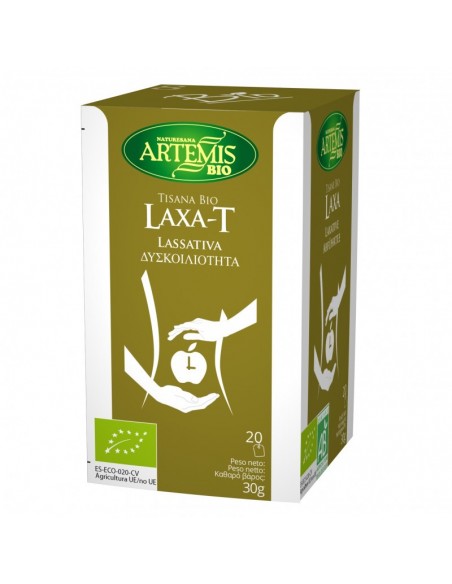  Laxa T Tisana 20Bolsitas. Bio Artemis
