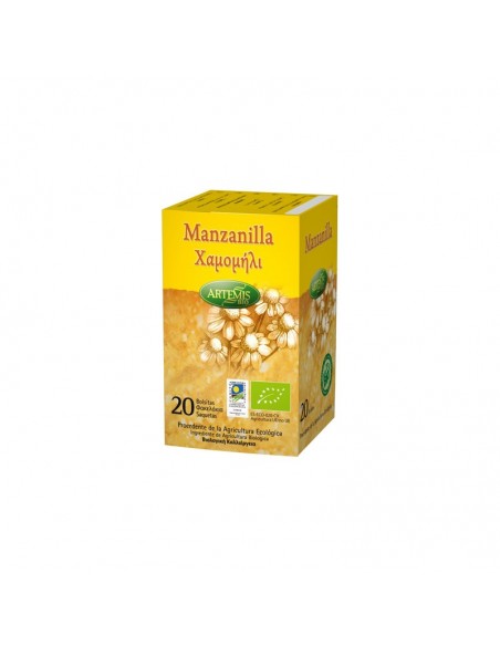  Manzanilla Infusion 20Bolsitas. Bio Artemis