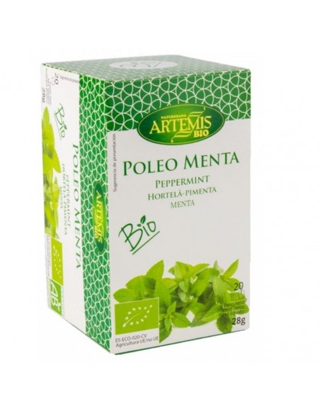  Menta Poleo Infusion 20Bolsitas. Bio Artemis