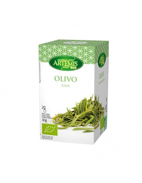  Olivo Infusion 20Bolsitas. Bio Artemis