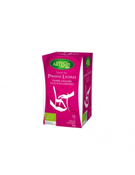  Piernas Ligeras Tisana 20Bolsitas. Bio Artemis
