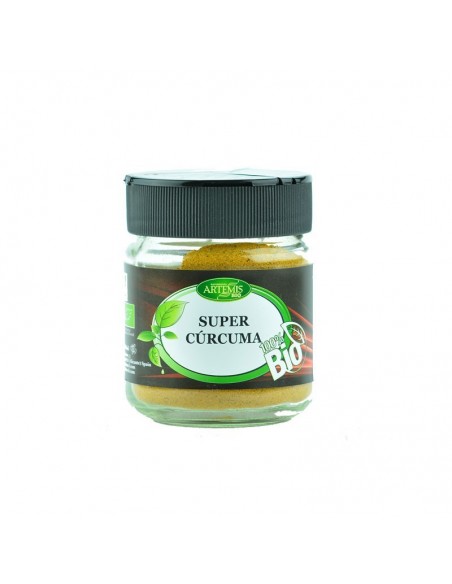 Super Curcuma Xl Especia 80Gr. Bio Vegan Artemis