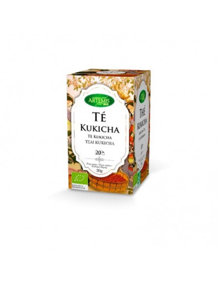  Té Kukicha 20Sbrs. Bio Artemis