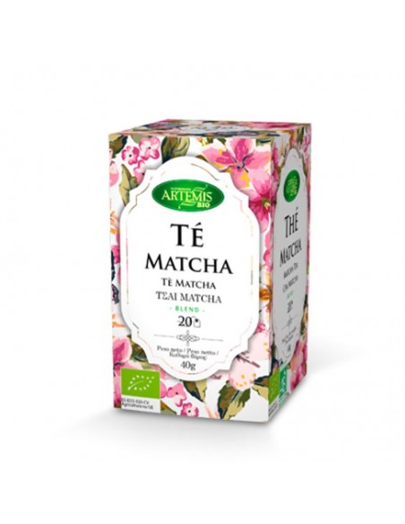 Té Matcha Infusion 20Bolsitas. Bio Artemis