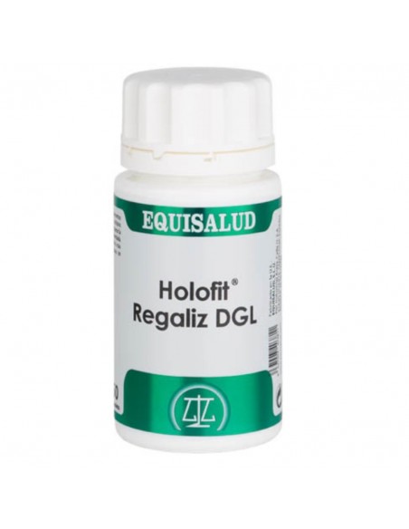  Holofit Regaliz Dgl 50Cap. Equisalud