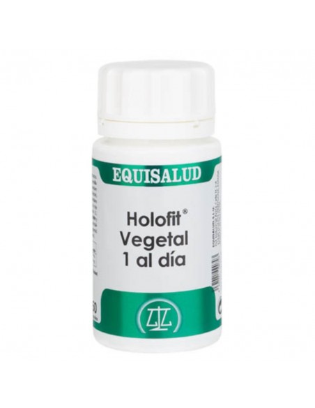 Holofit Vegetal 1 Al Dia 50Cap. Equisalud