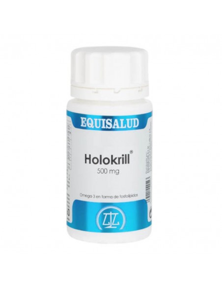 Holokrill 60Cap. Equisalud