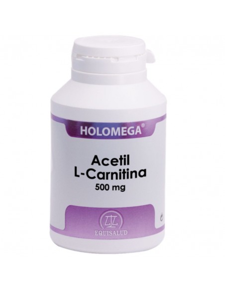 Holomega Acetil L-Carnitina 180Cap. Equisalud