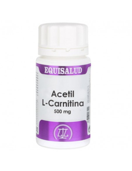 Holomega Acetil L-Carnitina 50Cap. Equisalud