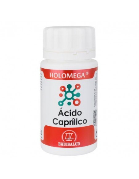  Holomega Acido Caprilico 50Cap. Equisalud