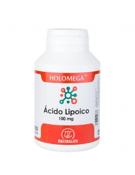  Holomega Acido Lipoico 180Cap. Equisalud