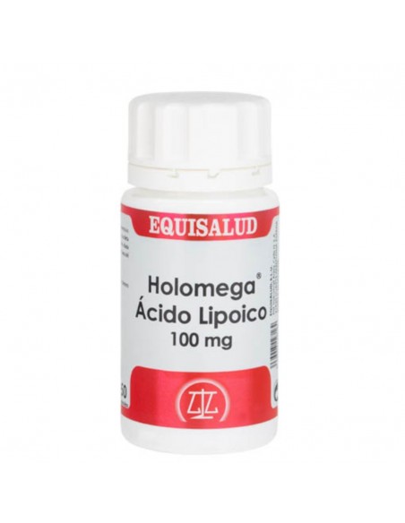  Holomega Acido Lipoico 50Cap. Equisalud